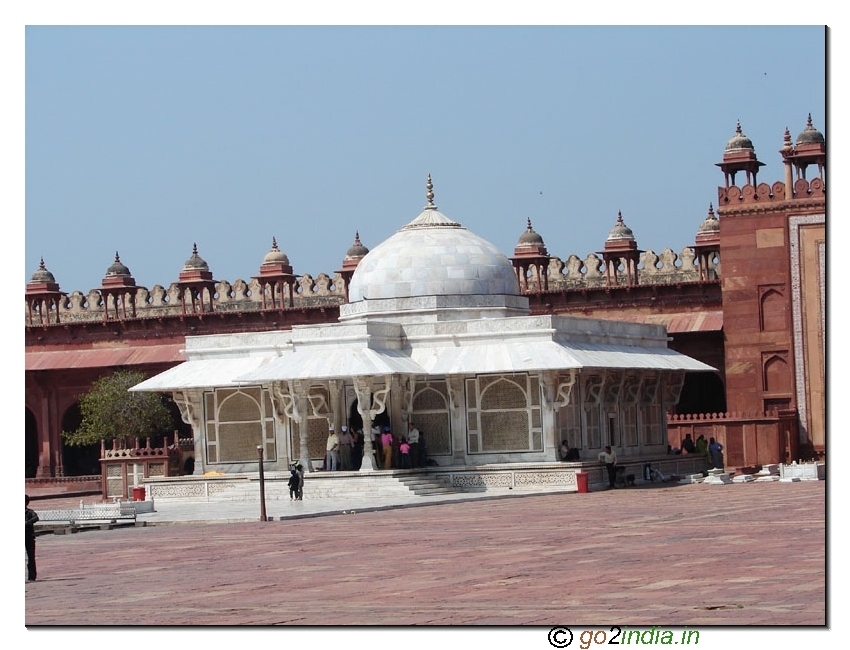 Sheikh Saleem Chistis Tomb at Fatehpur Sikri