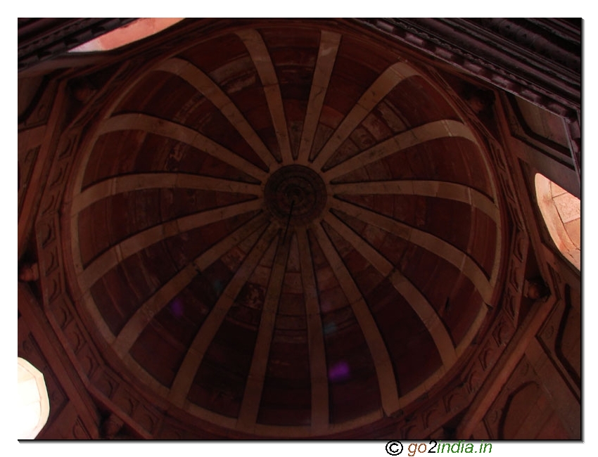 Top design at Fatehpur Sikri