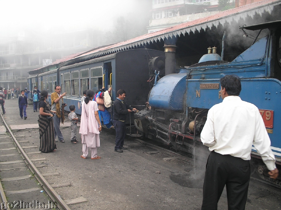 Ghum Station and toy train