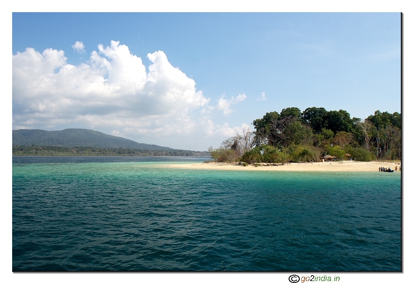 Andaman jolly buoy beach