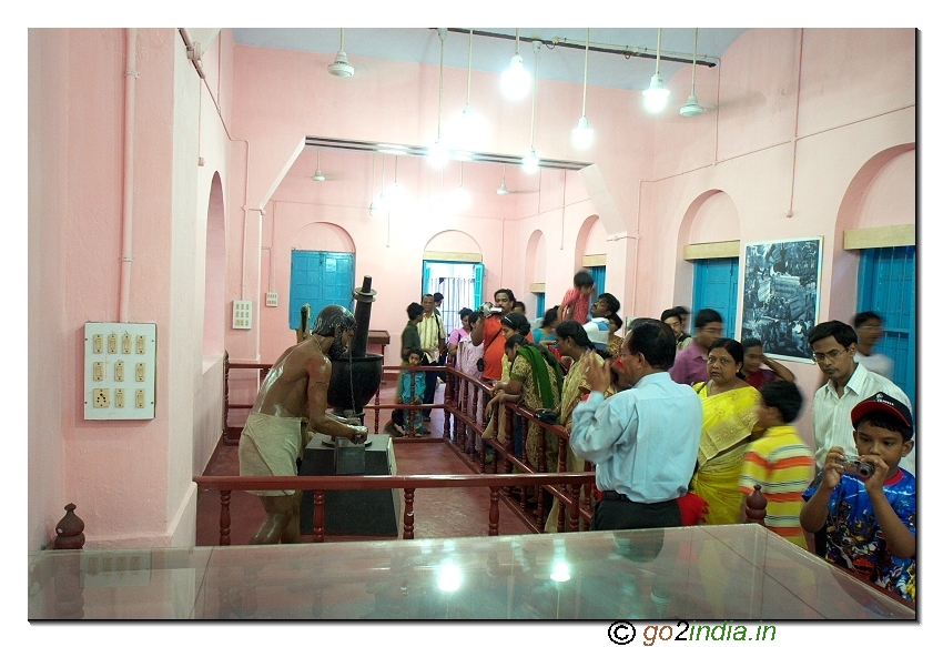 Museum of Cellular jail in Andaman