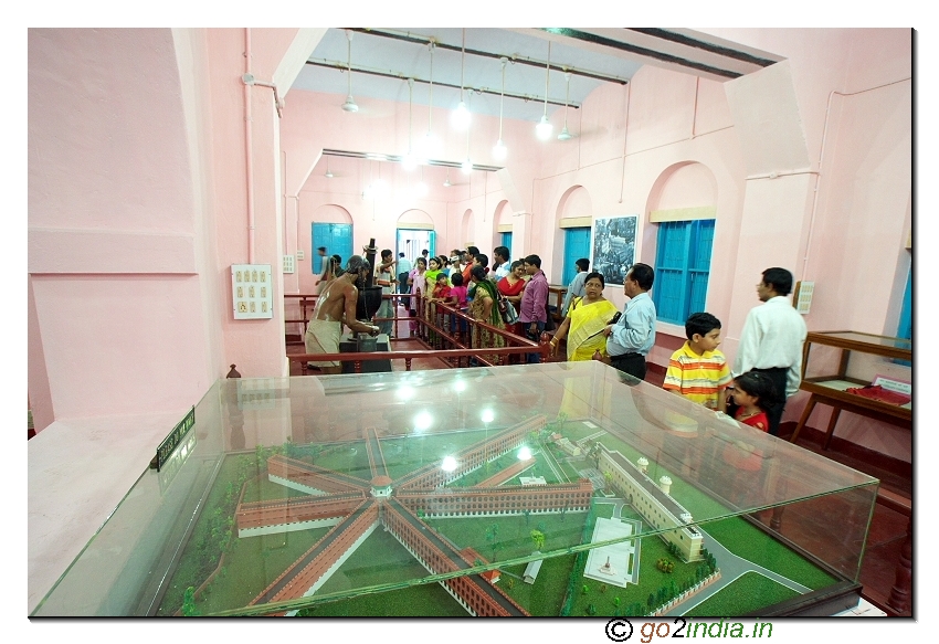 Museum of Cellular jail in Andaman