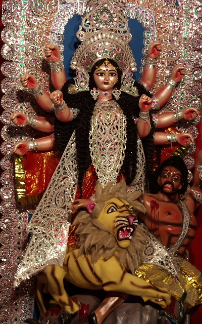 Durga pooja celeberations