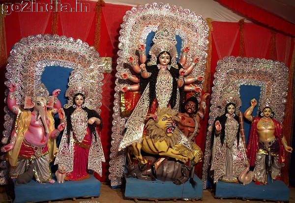 Durga pooja celeberations
