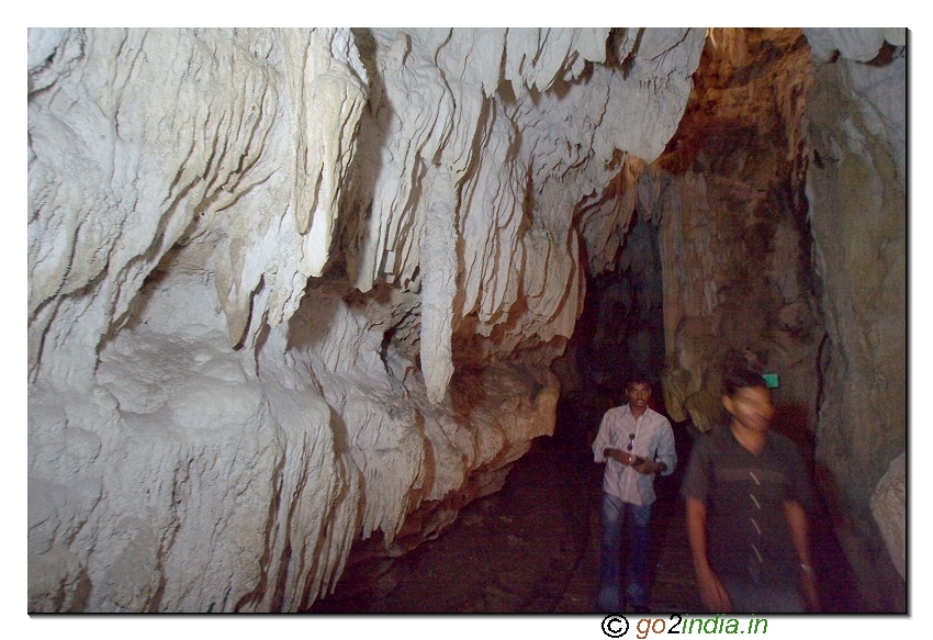 Limestone cave in Andaman at Baratang