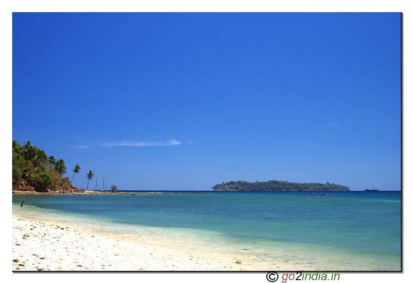 North bay island at Andaman