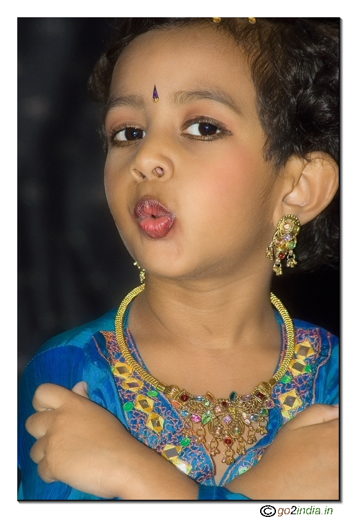 Portrait of a kid