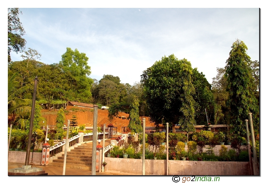 Sigandur chaudamma temple outside view