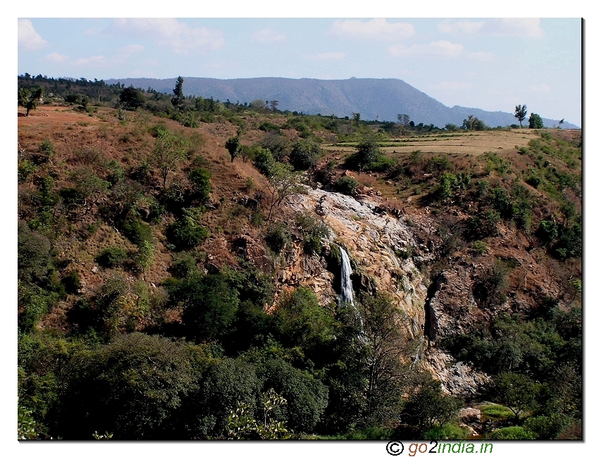 aganachukki and Bharachukki falls near Mysore