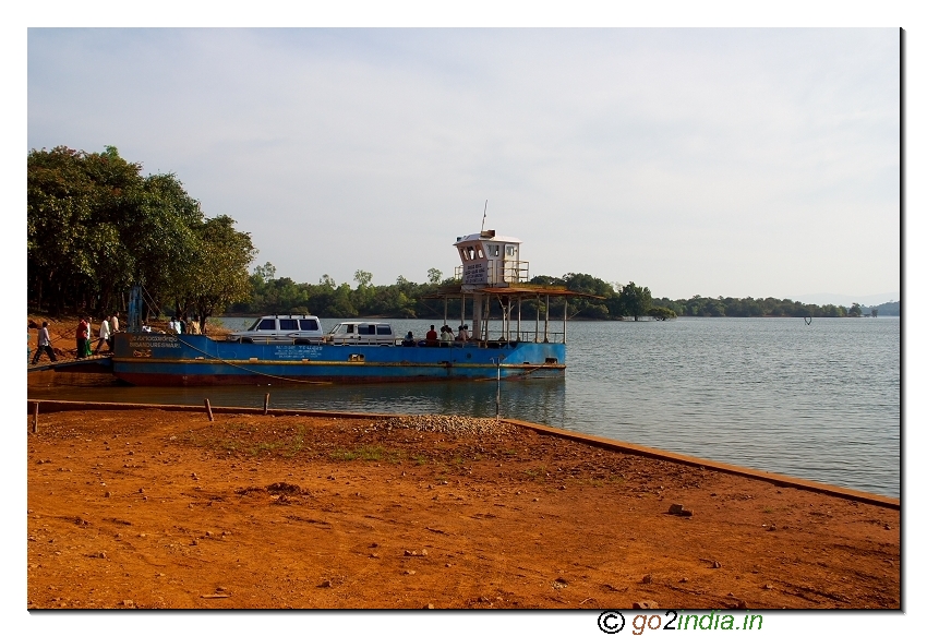 Jetty at Sigandur sharavathi river crossing
