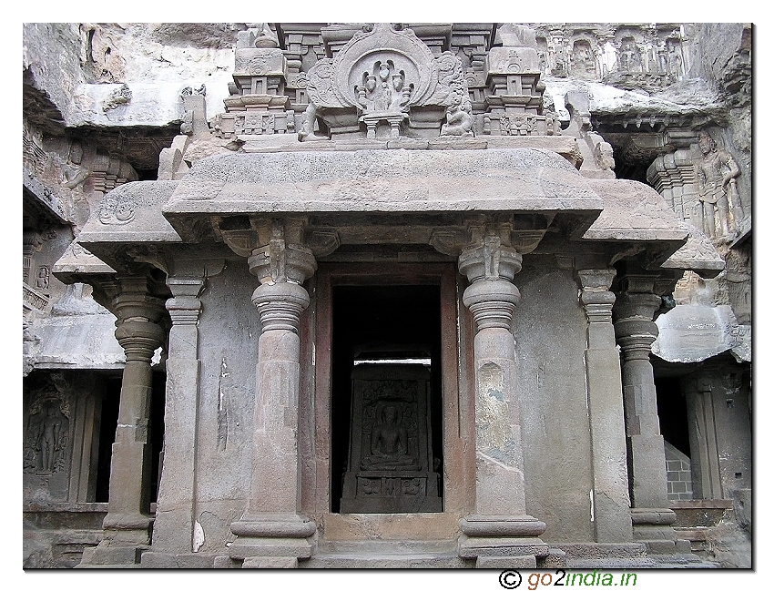 Ellora caves in Maharashtra