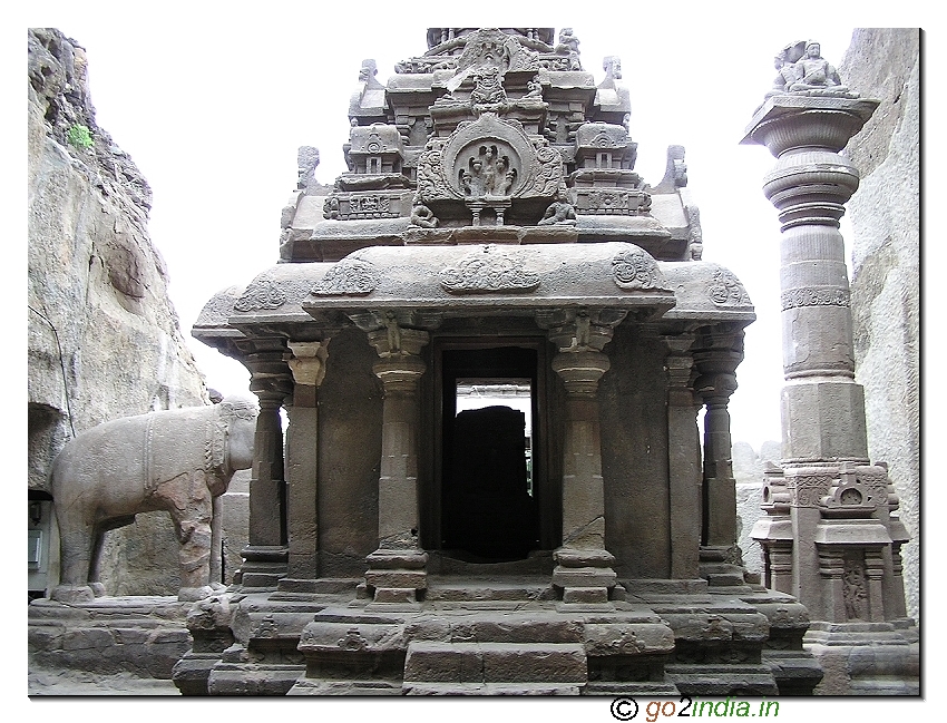 Ellora caves in Maharashtra