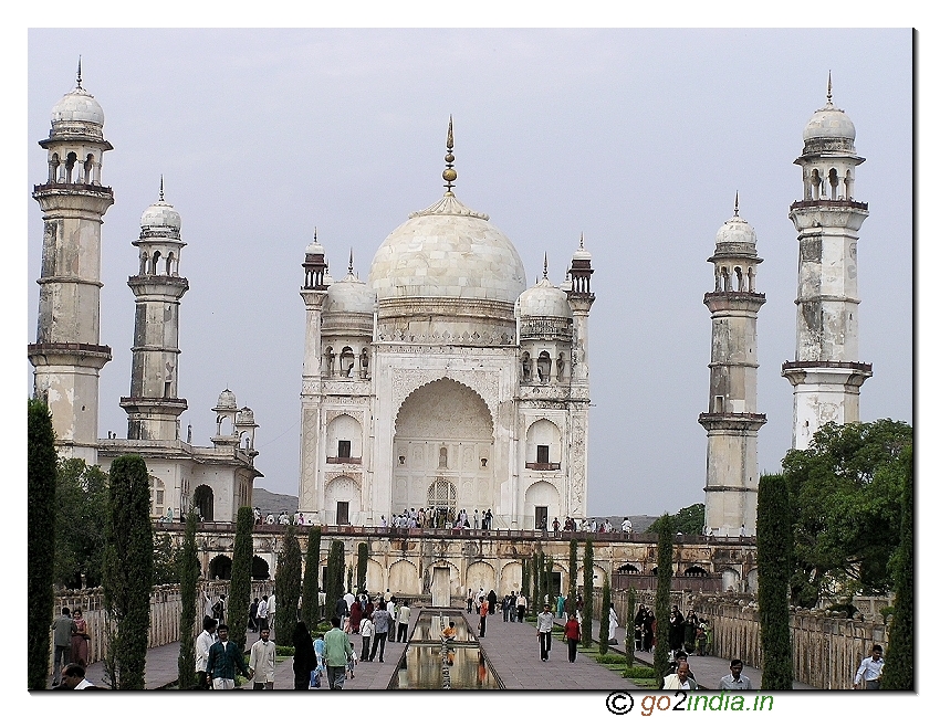 Mini Taj Mahal at Aurangabad