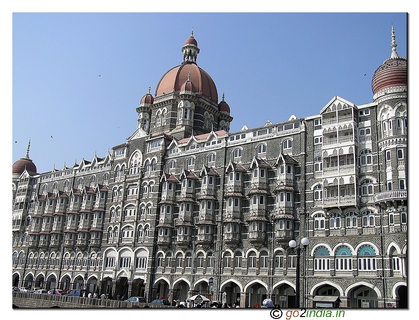 Hotel Tajmal palace at Mumbai south