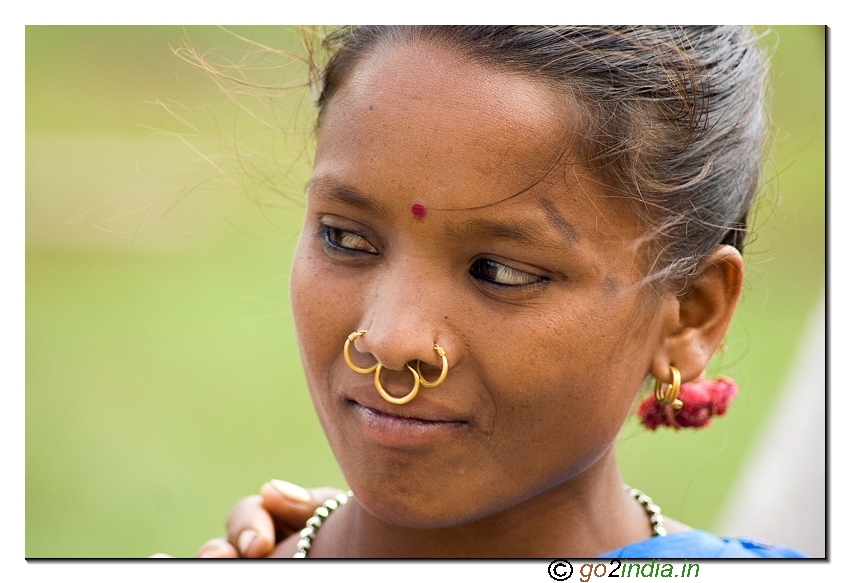 Tribes at Araku valley in Vizag of Andhrapradesh