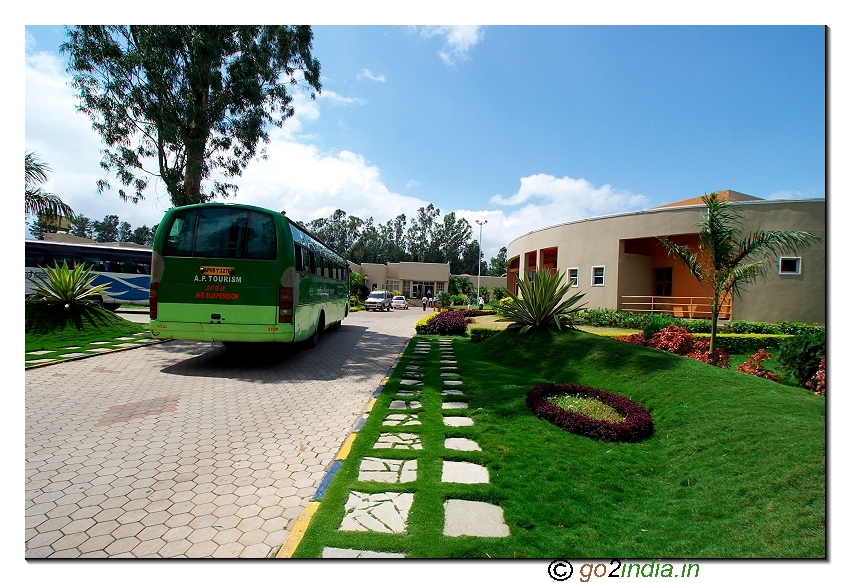 AP tourism Punami hotel resort at Araku Valley