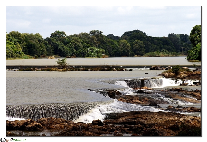 Kaveri river at Chunchanakatte