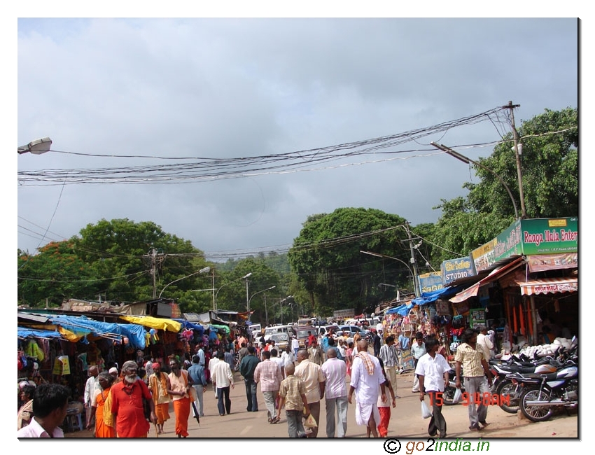 Sriselam Temple town