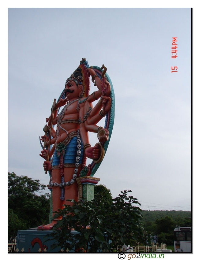 Status at Sriselam town