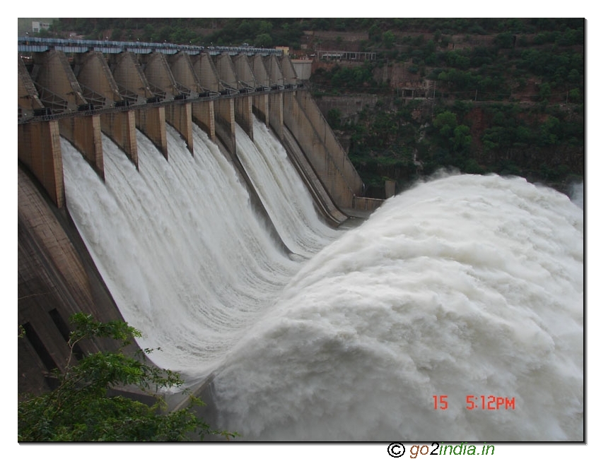 Water from Dam