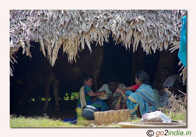 Village faces