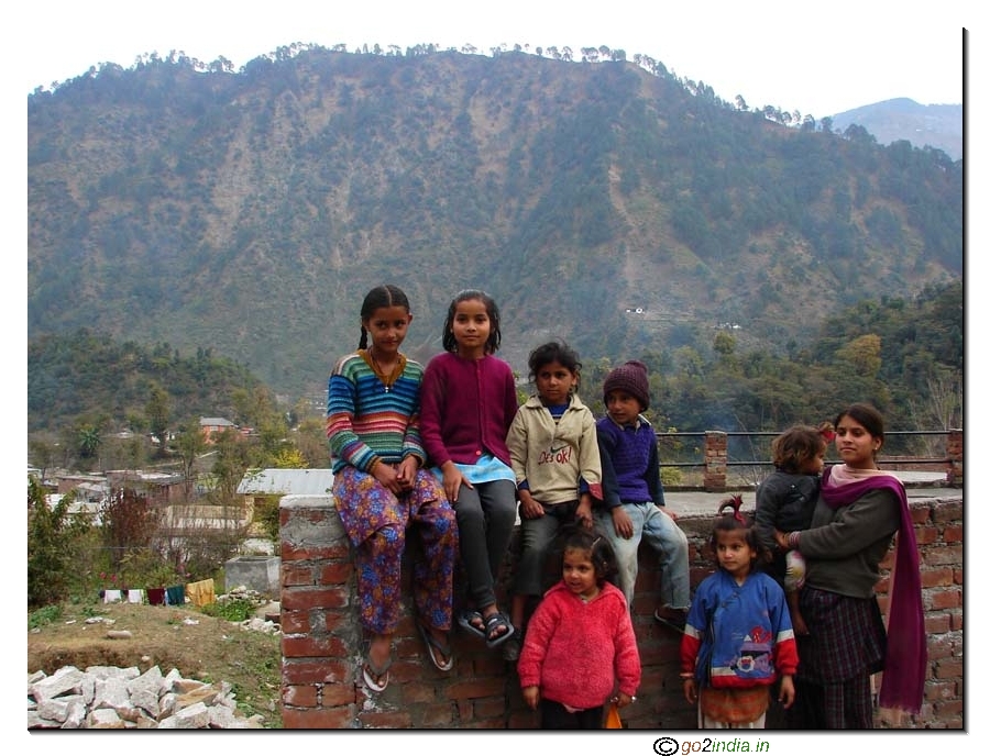 Kids from Chamba