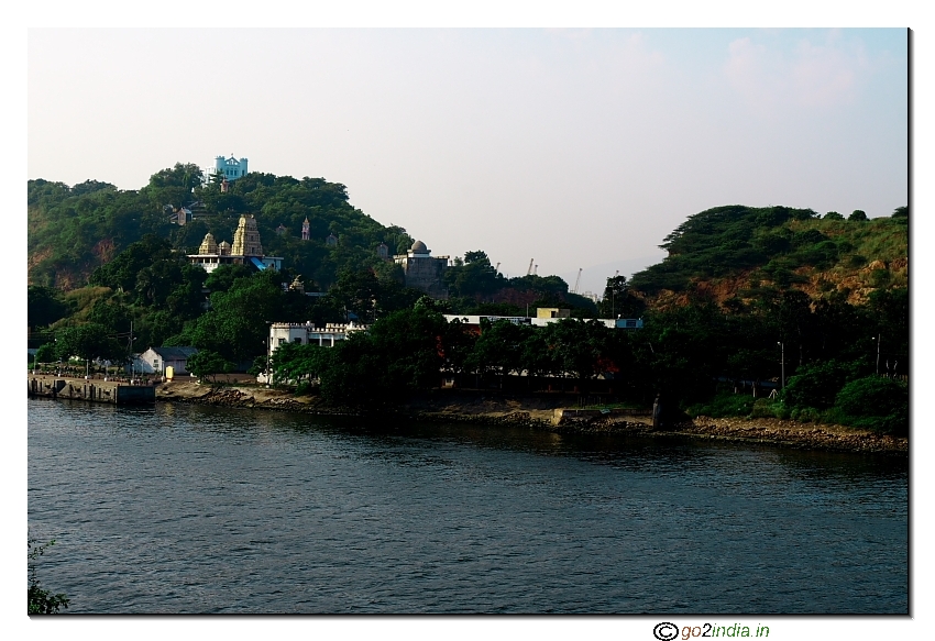 Venkateshwara temple, Dargah, Christian Church Vizag