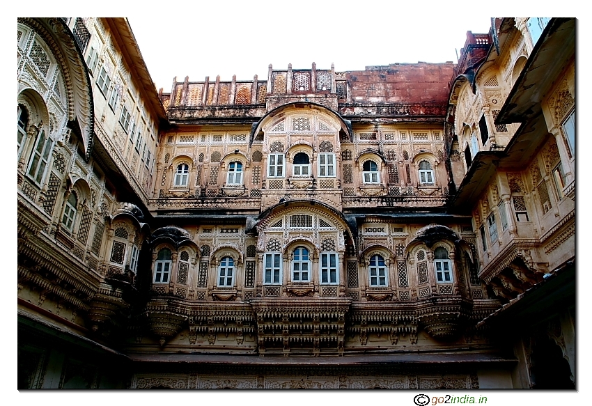Inside Mehrangarh Fort Jodhpur