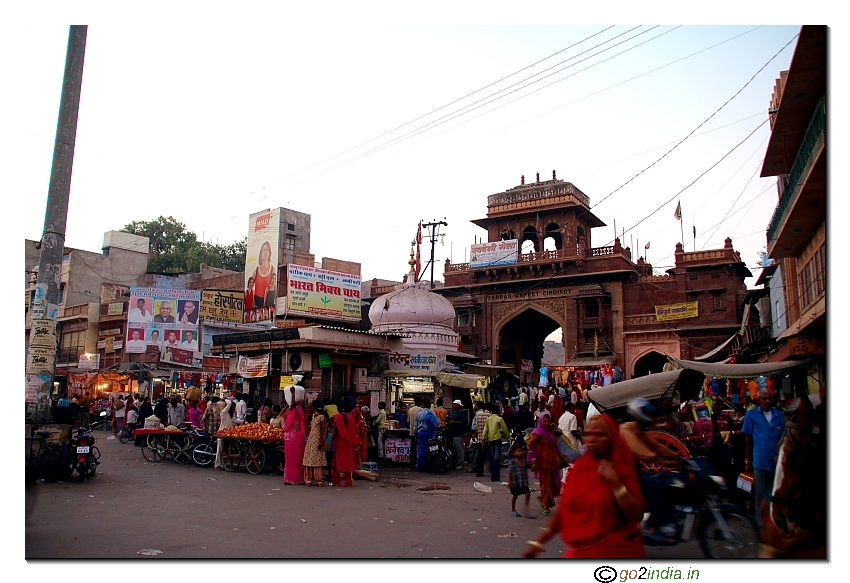 Clock tower area Jodhpur