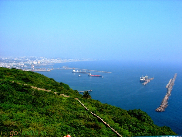 Vizag Dolphin view