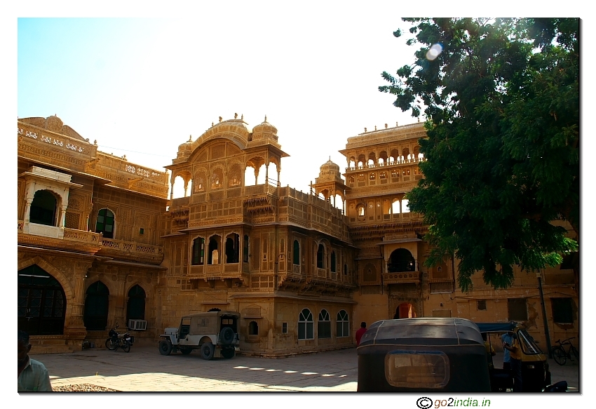 Badal Vilas at Jaisalmer 