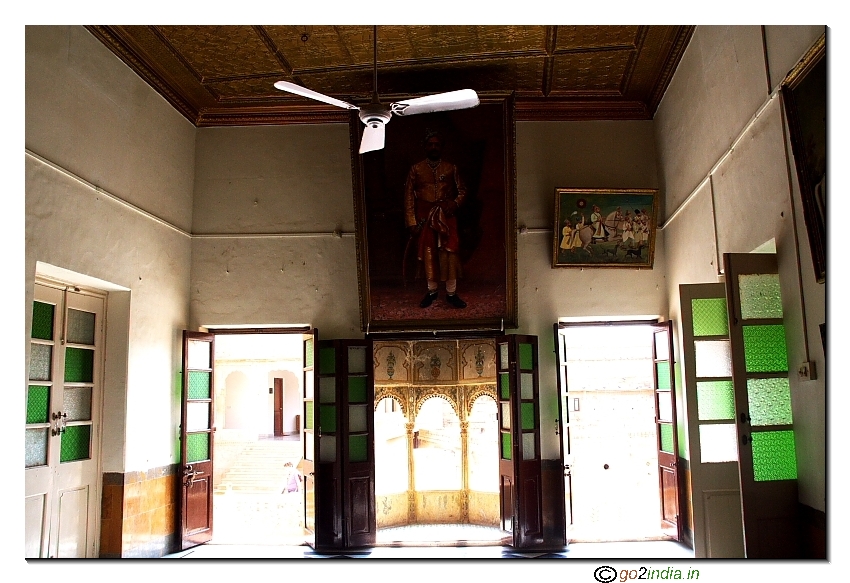 Inside Mandir Palace Jaisalmer