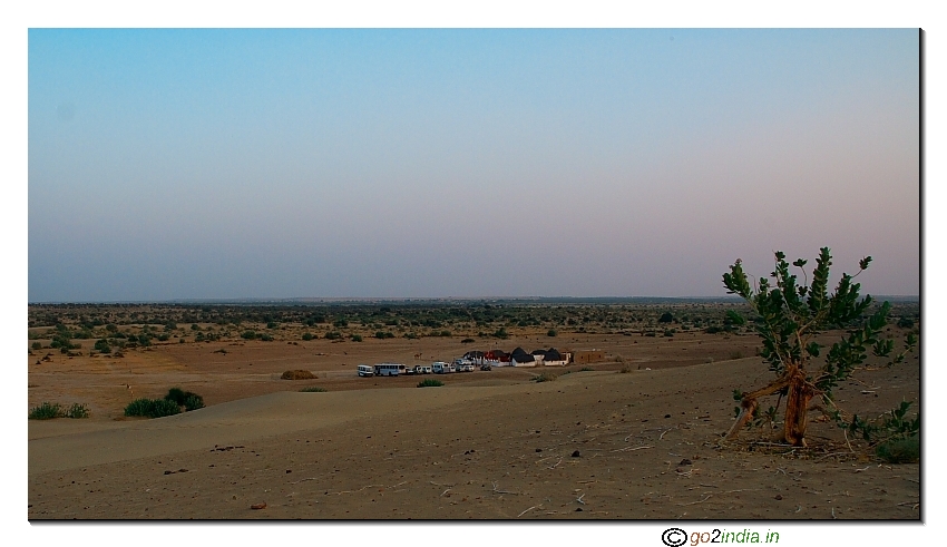 Luxury Camp inside Jaisalmer 