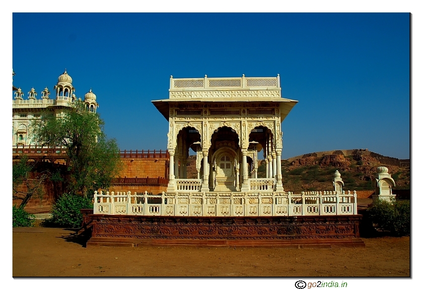 Jaswant Thada inside