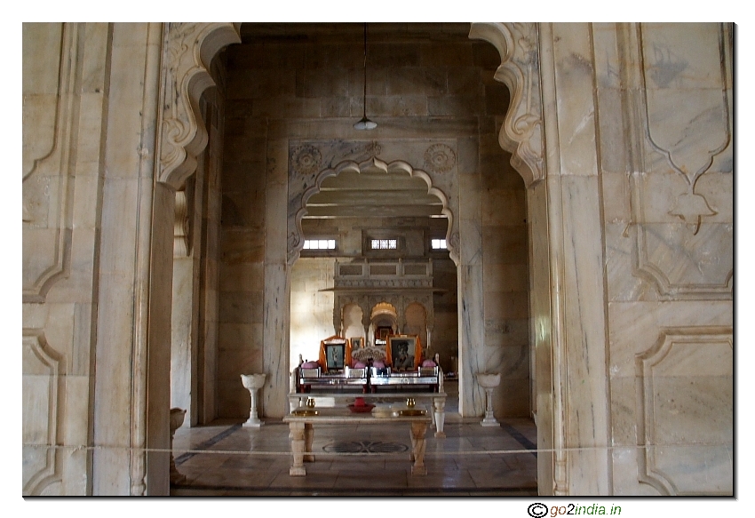 Inside Jaswant Thada