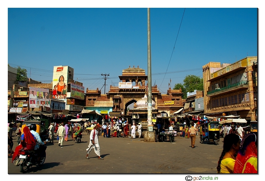 Near Clock town Jodhpur
