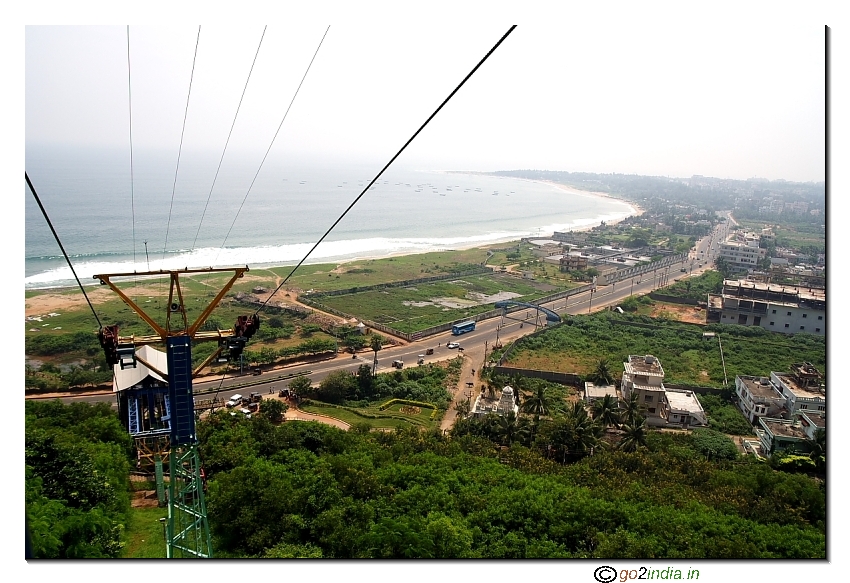 Cable car Kailasagiri park vizag