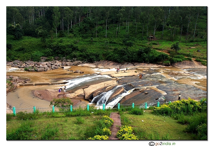 Picnic spot at Araku valley Dumbriguda chaparai
