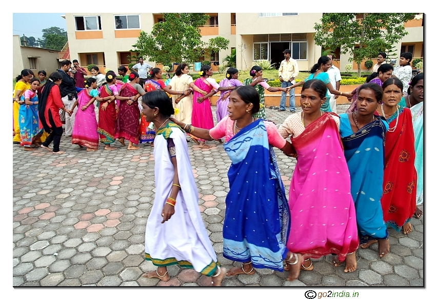 Dimsha tribal dance Araku valley vizag
