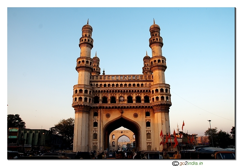 Charminar at Hyderabad