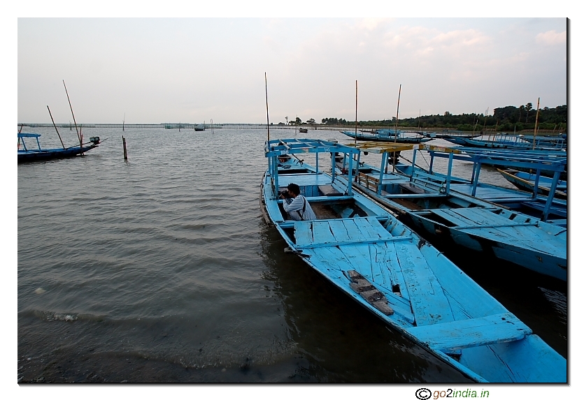 Chilika Lake at Satapada Dolphin view center