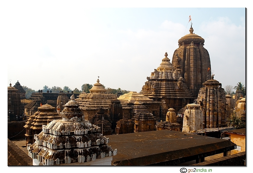 Lingaraj Temple at Bhubaneswar Old town