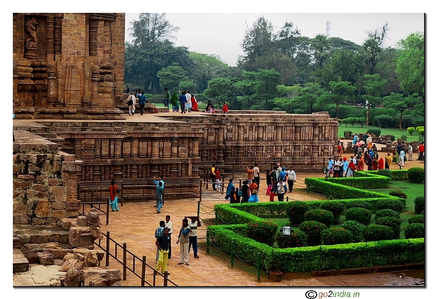 Konark Sun temple near Puri