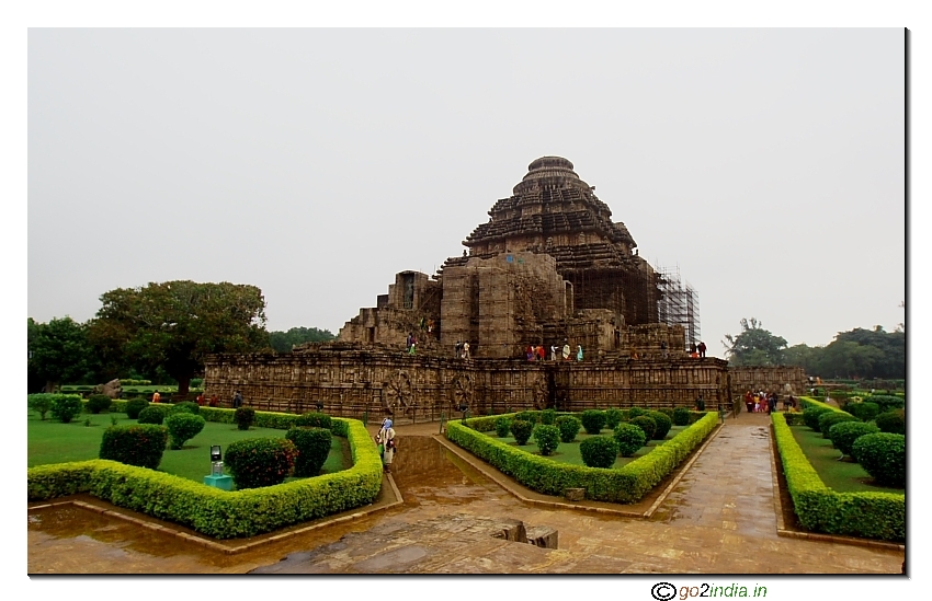 Konark Sun temple near Puri