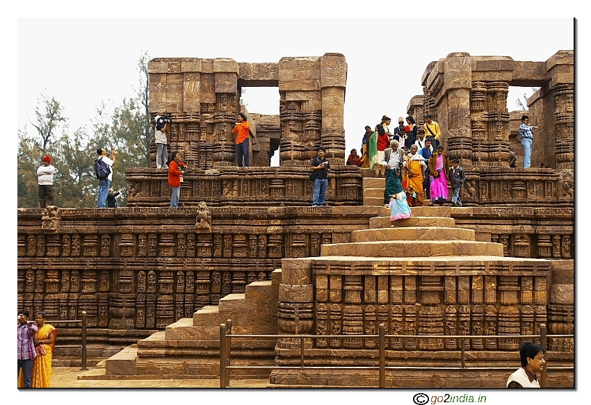 Dancing hall of Konark