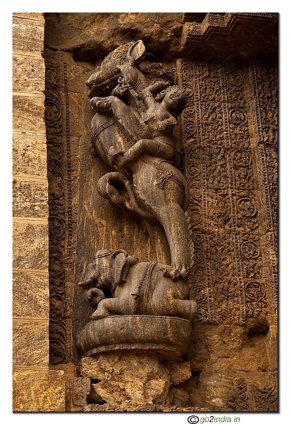 Konark Sun temple near Puri