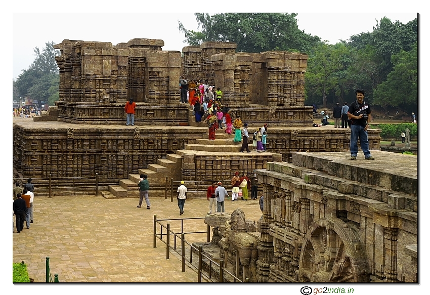 Konark Sun temple near Puri