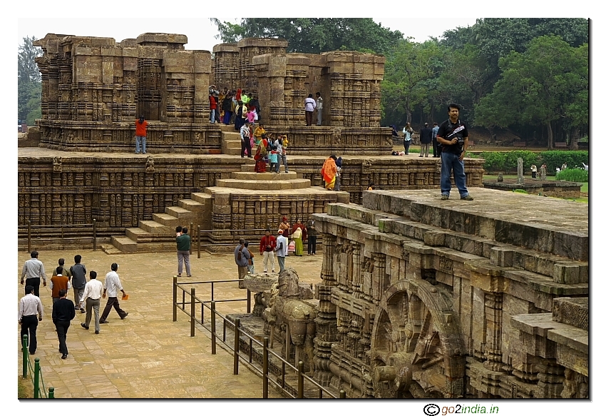 Konark Sun temple near Puri