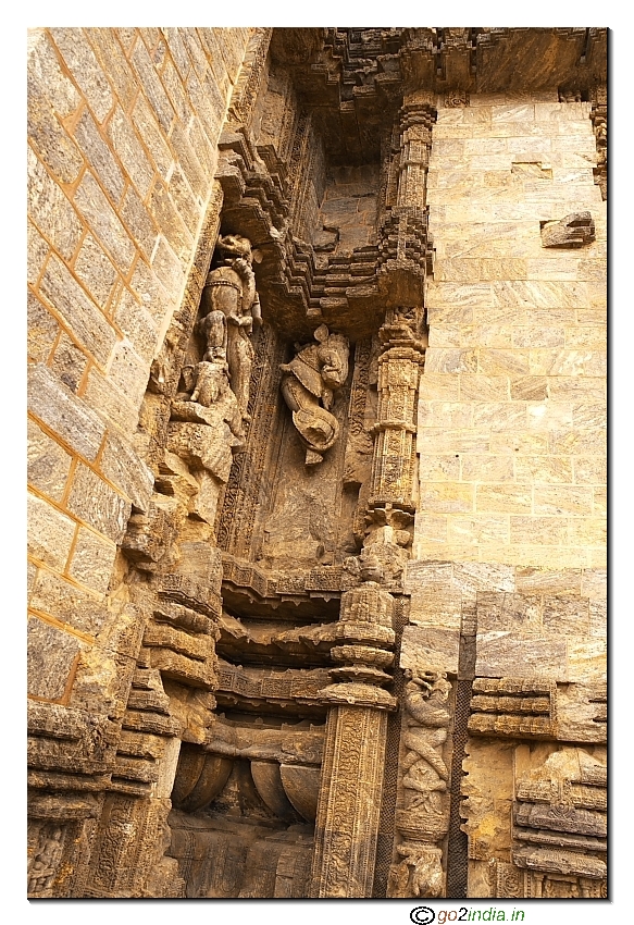 Konark Sun temple near Puri