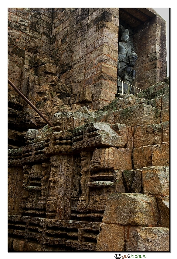 Konark Sun temple near Puri